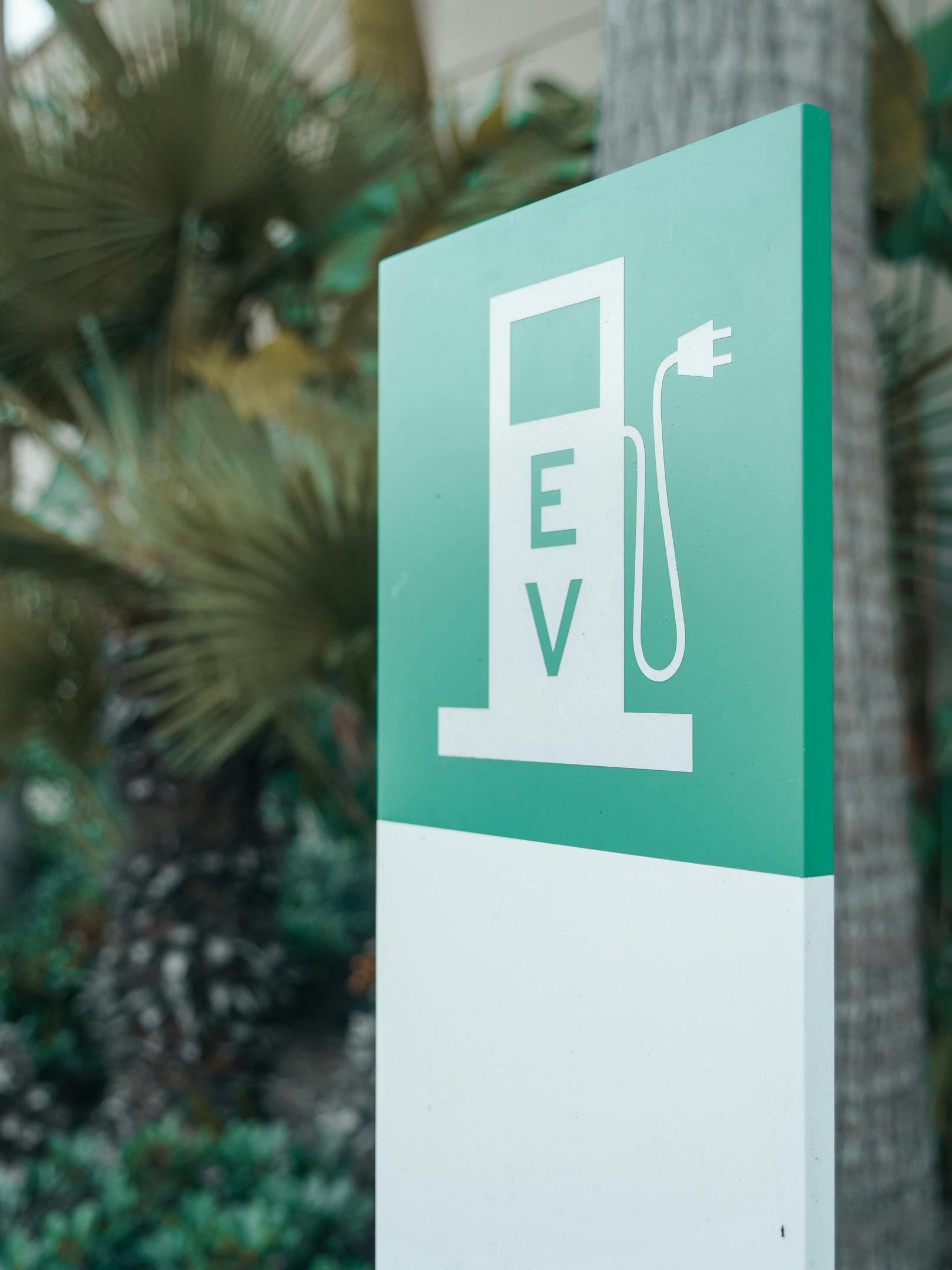 EV charging introduces lithium ion battery fires risk. Plan placement and procedures. Electric vehicle charging station representing electric vehicles and lithium ion batteries risk.