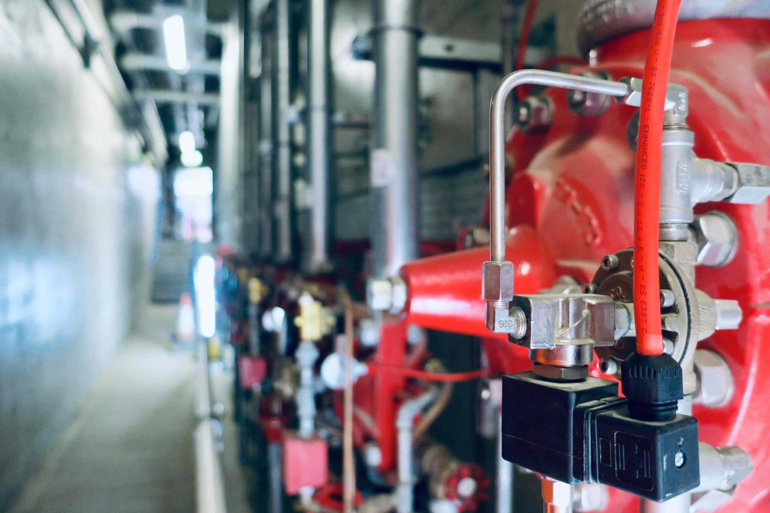 automatic fire suppression