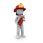 servicing fire equipment