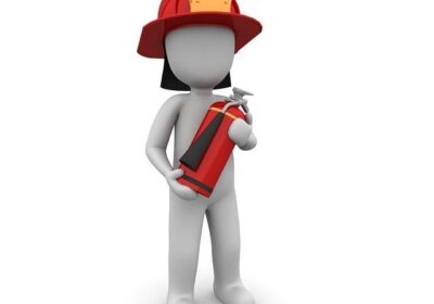 servicing fire equipment