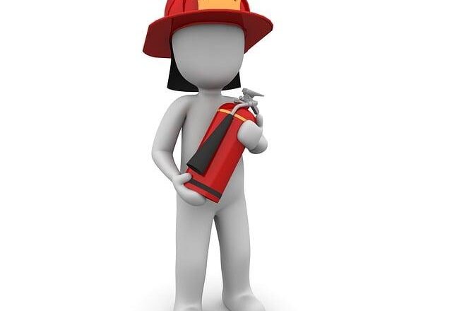 servicing fire equipment